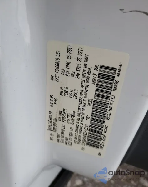 2006 Dodge Dakota Quad Slt from USA, damaged, VIN 1D7HW48N66S715103